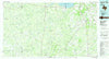 George West Texas Historical topographic map, 1:100000 scale, 30 X 60 Minute, Year 1985