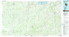 George West Texas Historical topographic map, 1:100000 scale, 30 X 60 Minute, Year 1985