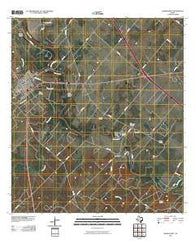 George West Texas Historical topographic map, 1:24000 scale, 7.5 X 7.5 Minute, Year 2010