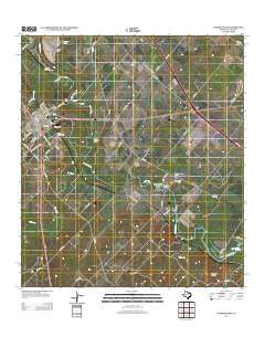 George West Texas Historical topographic map, 1:24000 scale, 7.5 X 7.5 Minute, Year 2013