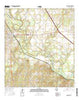 George West Texas Current topographic map, 1:24000 scale, 7.5 X 7.5 Minute, Year 2016