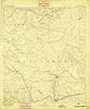 Georgetown Texas Historical topographic map, 1:125000 scale, 30 X 30 Minute, Year 1893