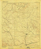Georgetown Texas Historical topographic map, 1:125000 scale, 30 X 30 Minute, Year 1893