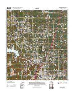 Georgetown Texas Historical topographic map, 1:24000 scale, 7.5 X 7.5 Minute, Year 2013