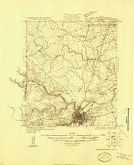 Georgetown 4-b Texas Historical topographic map, 1:48000 scale, 7.5 X 7.5 Minute, Year 1925
