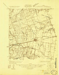 Georgetown 4-d Texas Historical topographic map, 1:48000 scale, 7.5 X 7.5 Minute, Year 1925