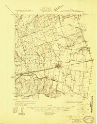 Georgetown 4-d Texas Historical topographic map, 1:48000 scale, 7.5 X 7.5 Minute, Year 1925