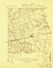 Georgetown 4-d Texas Historical topographic map, 1:48000 scale, 7.5 X 7.5 Minute, Year 1925