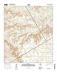 German Valley Texas Current topographic map, 1:24000 scale, 7.5 X 7.5 Minute, Year 2016