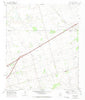 Germania Texas Historical topographic map, 1:24000 scale, 7.5 X 7.5 Minute, Year 1966