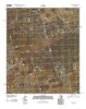 Germania Texas Historical topographic map, 1:24000 scale, 7.5 X 7.5 Minute, Year 2010