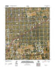 Germania Texas Historical topographic map, 1:24000 scale, 7.5 X 7.5 Minute, Year 2012