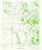 Geronimo Texas Historical topographic map, 1:24000 scale, 7.5 X 7.5 Minute, Year 1964