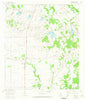 Geronimo Texas Historical topographic map, 1:24000 scale, 7.5 X 7.5 Minute, Year 1964