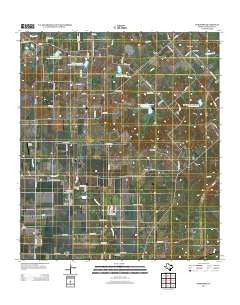 Geronimo Texas Historical topographic map, 1:24000 scale, 7.5 X 7.5 Minute, Year 2013