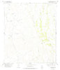 Gettysburg Peak Texas Historical topographic map, 1:24000 scale, 7.5 X 7.5 Minute, Year 1978