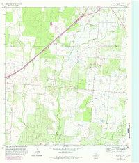Ghost Hill Texas Historical topographic map, 1:24000 scale, 7.5 X 7.5 Minute, Year 1964
