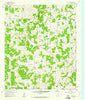 Gibtown Texas Historical topographic map, 1:24000 scale, 7.5 X 7.5 Minute, Year 1960