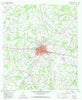 Giddings Texas Historical topographic map, 1:24000 scale, 7.5 X 7.5 Minute, Year 1958