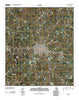 Giddings Texas Historical topographic map, 1:24000 scale, 7.5 X 7.5 Minute, Year 2010