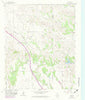 Giles Texas Historical topographic map, 1:24000 scale, 7.5 X 7.5 Minute, Year 1963