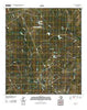 Gillett Texas Historical topographic map, 1:24000 scale, 7.5 X 7.5 Minute, Year 2010