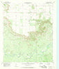 Gilliland Texas Historical topographic map, 1:24000 scale, 7.5 X 7.5 Minute, Year 1966