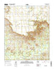 Gilliland Texas Current topographic map, 1:24000 scale, 7.5 X 7.5 Minute, Year 2016