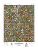 Gilmer Texas Historical topographic map, 1:24000 scale, 7.5 X 7.5 Minute, Year 2013