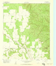 Gilpin Texas Historical topographic map, 1:24000 scale, 7.5 X 7.5 Minute, Year 1959