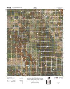 Girard Texas Historical topographic map, 1:24000 scale, 7.5 X 7.5 Minute, Year 2012