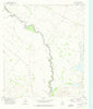 Girvin NW Texas Historical topographic map, 1:24000 scale, 7.5 X 7.5 Minute, Year 1972