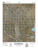 Girvin NW Texas Historical topographic map, 1:24000 scale, 7.5 X 7.5 Minute, Year 2010