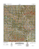 Girvin SE Texas Historical topographic map, 1:24000 scale, 7.5 X 7.5 Minute, Year 2012