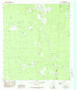 Gist Texas Historical topographic map, 1:24000 scale, 7.5 X 7.5 Minute, Year 1984