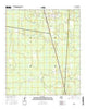 Gist Texas Current topographic map, 1:24000 scale, 7.5 X 7.5 Minute, Year 2016