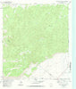 Glass Mountain Ranch Texas Historical topographic map, 1:24000 scale, 7.5 X 7.5 Minute, Year 1983