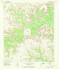Glass Ranch Texas Historical topographic map, 1:24000 scale, 7.5 X 7.5 Minute, Year 1963