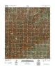 Glass Mountain Ranch Texas Historical topographic map, 1:24000 scale, 7.5 X 7.5 Minute, Year 2012