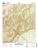 Glass Mountain Ranch Texas Current topographic map, 1:24000 scale, 7.5 X 7.5 Minute, Year 2016
