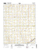 Glazier Texas Current topographic map, 1:24000 scale, 7.5 X 7.5 Minute, Year 2016
