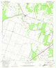 Glen Flora Texas Historical topographic map, 1:24000 scale, 7.5 X 7.5 Minute, Year 1953