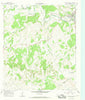 Glen Rose West Texas Historical topographic map, 1:24000 scale, 7.5 X 7.5 Minute, Year 1966