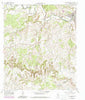 Glen Rose West Texas Historical topographic map, 1:24000 scale, 7.5 X 7.5 Minute, Year 1966