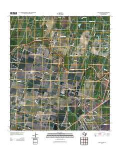 Glen Flora Texas Historical topographic map, 1:24000 scale, 7.5 X 7.5 Minute, Year 2013
