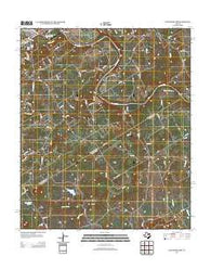 Glen Rose East Texas Historical topographic map, 1:24000 scale, 7.5 X 7.5 Minute, Year 2012