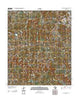 Glen Rose West Texas Historical topographic map, 1:24000 scale, 7.5 X 7.5 Minute, Year 2012
