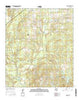Glendale Texas Current topographic map, 1:24000 scale, 7.5 X 7.5 Minute, Year 2016