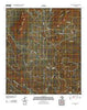 Goat Mountain Texas Historical topographic map, 1:24000 scale, 7.5 X 7.5 Minute, Year 2010