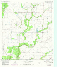 Gobbler Creek Texas Historical topographic map, 1:24000 scale, 7.5 X 7.5 Minute, Year 1965